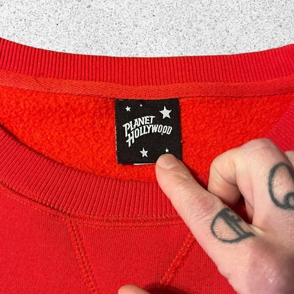 Vintage PLANET HOLLYWOOD Sweatshirt - Picture 5 of 8